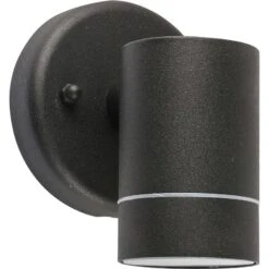 BrightSolar Luster1 Musta Seinävalaisin