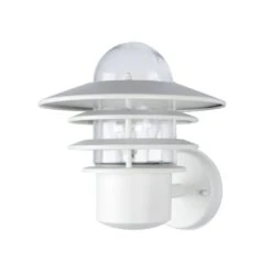 BrightSolar Shine Ylös Valkoinen Seinävalaisin