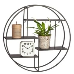 Aina Rain ø60x15 Cm Hylly 7 Aina Rain ø60x15 Cm Hylly -Kärkkäinen 6438014232348 2