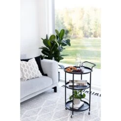 Aina Roll ø50x 80cm Tarjoiluvaunu -Kärkkäinen 6438014235936 2