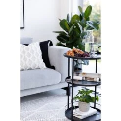 Aina Roll ø50x 80cm Tarjoiluvaunu -Kärkkäinen 6438014235936 4