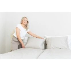 Kotoilu Puuvillasatiini Tyynyliina -Kärkkäinen 6438014243054 5