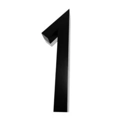 Finnbear Talonumero 1 LED-taustavalolla