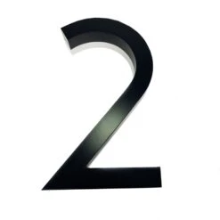 Finnbear Talonumero 2 LED-taustavalolla