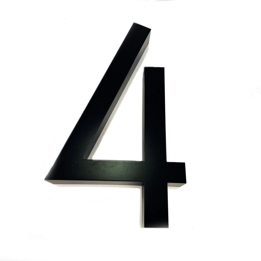 Finnbear Talonumero 4 LED-taustavalolla 3 Finnbear Talonumero 4 LED-taustavalolla