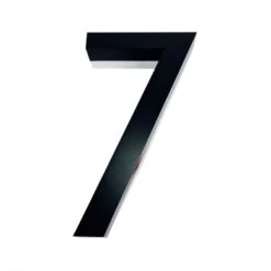 Finnbear Talonumero 7 LED-taustavalolla