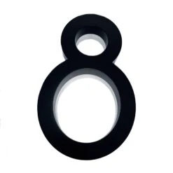 Finnbear Talonumero 8 LED-taustavalolla