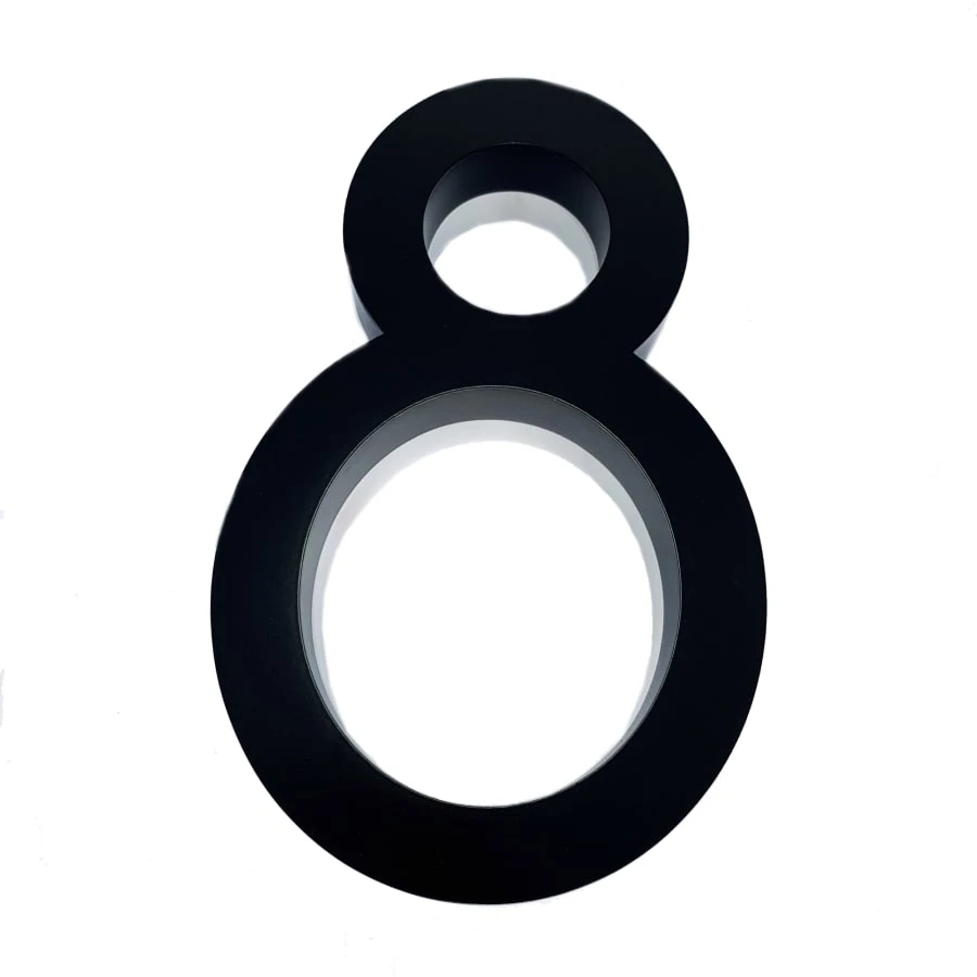 Finnbear Talonumero 8 LED-taustavalolla 3 Finnbear Talonumero 8 LED-taustavalolla