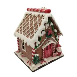 Kärkkäinen 23 Lumio Lights Santa Piparkakkutalo