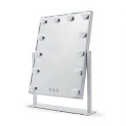 Lumio Lights Hollywood Peili 12 Lamppua Valkoinen