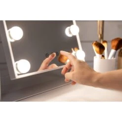 Lumio Lights Hollywood Peili 12 Lamppua Valkoinen -Kärkkäinen 6438014320939 3