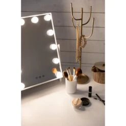 Lumio Lights Hollywood Peili 12 Lamppua Valkoinen -Kärkkäinen 6438014320939 4