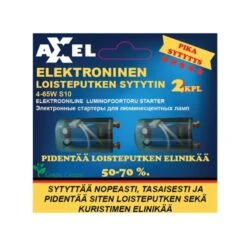 Axxel 2 Kpl Elektroninen Loisteputken Sytytin