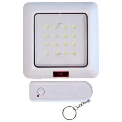 Axxel 4,5V 120lm Led-valaisin Kaukosäätimellä