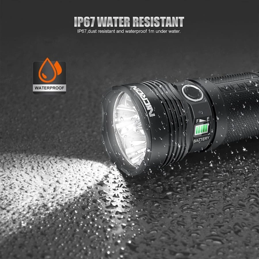 Nicron B400 Hakuvalaisin 12 000lm 6 Nicron B400 Hakuvalaisin 12 000lm - Image 4