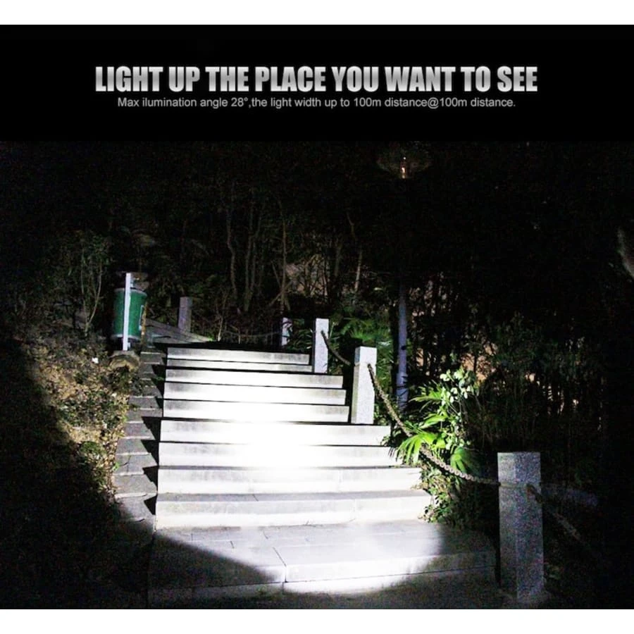 Nicron B400 Hakuvalaisin 12 000lm 7 Nicron B400 Hakuvalaisin 12 000lm - Image 5