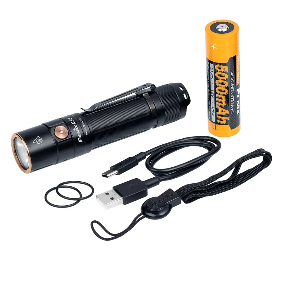 Fenix E35 V3.0 Taskulamppu 4 Fenix E35 V3.0 Taskulamppu - Image 2
