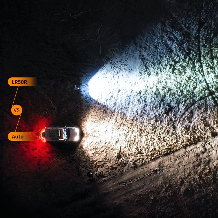 Fenix LR50R Ladattava USB-C 12000 Lm Taskulamppu 6 Fenix LR50R Ladattava USB-C 12000 Lm Taskulamppu - Image 4