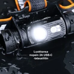 Fenix HM70R Otsalamppu 1600lm -Kärkkäinen 6942870307909 4