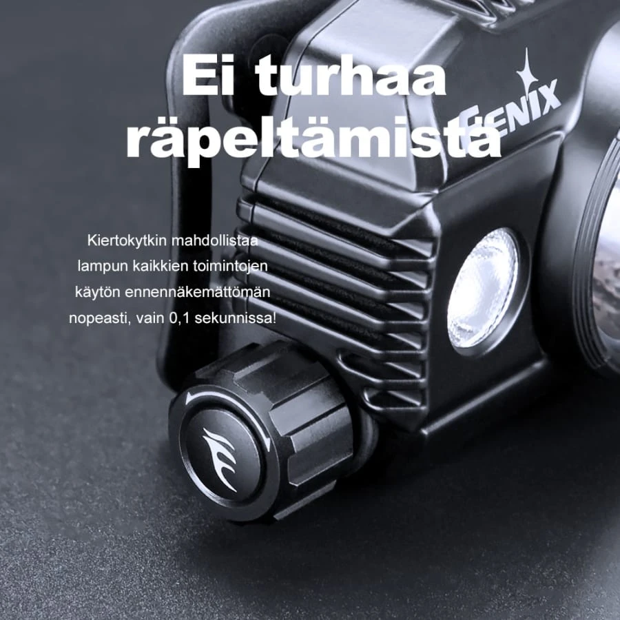 Fenix HP30R V2.0 3000 Lm Otsalamppu 4 Fenix HP30R V2.0 3000 Lm Otsalamppu - Image 2