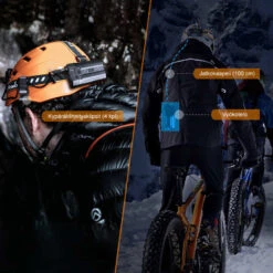 Fenix HP30R V2.0 3000 Lm Otsalamppu 9 Fenix HP30R V2.0 3000 Lm Otsalamppu -Kärkkäinen 6942870308173 3