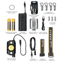 Fenix HP30R V2.0 3000 Lm Otsalamppu 11 Fenix HP30R V2.0 3000 Lm Otsalamppu -Kärkkäinen 6942870308173 5