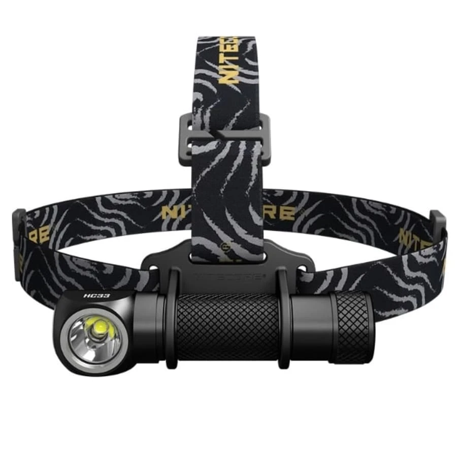 Nitecore HC33 Otsalamppu 3 Nitecore HC33 Otsalamppu