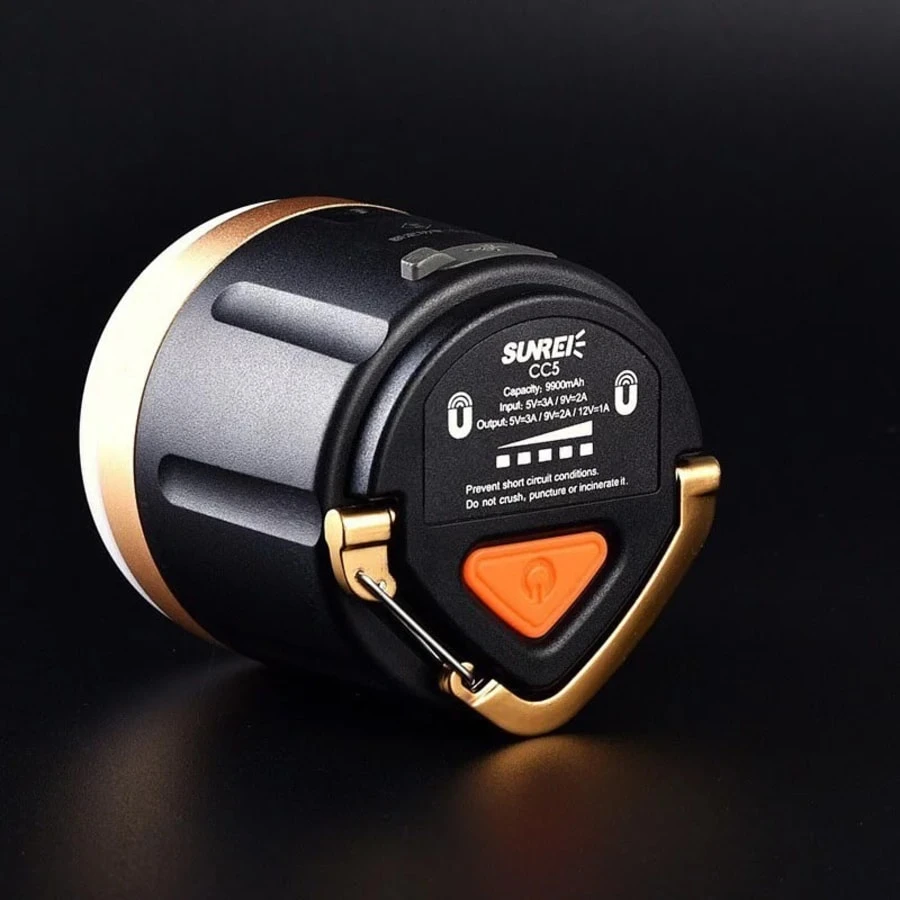 Sunrei CC5 Ladattava Yleisvalo 4 Sunrei CC5 Ladattava Yleisvalo - Image 2