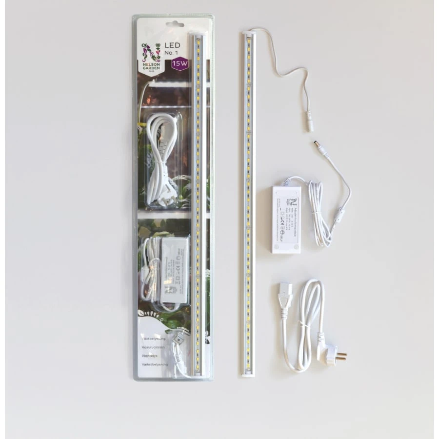Nelson Garden 5566 No.1 60cm LED Kasvivalaisin 3 Nelson Garden 5566 No.1 60cm LED Kasvivalaisin