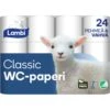 Lambi Valkoinen 24 Rl Wc-paperi -Kärkkäinen 7316970179459