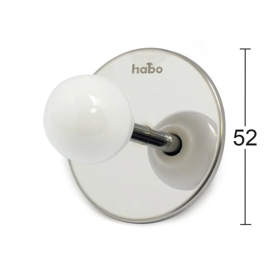 Habo Pearl Valkoinen Koukku 3 Habo Pearl Valkoinen Koukku