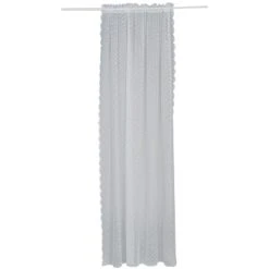 Noble House Dot Lace 2 Kpl Valmisverhot