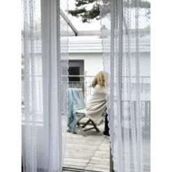 Noble House Dot Lace 2 Kpl Valmisverhot -Kärkkäinen 7318161466751 2