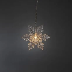 Konstsmide 4049-103 IP44 12 Lumihiutaletta Valoverho 9 Konstsmide 4049-103 IP44 12 Lumihiutaletta Valoverho -Kärkkäinen 7318300491033 3