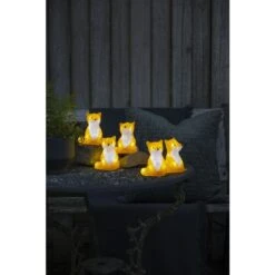 Konstsmide 6233-203 Ketut 5kpl Valokoristesetti -Kärkkäinen 7318306233200 3