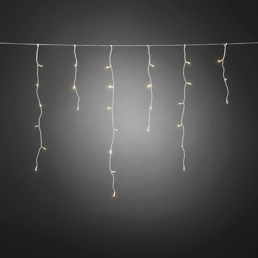 Konstsmide 3739-102 80-os. Led Räystäsvalosarja 3 Konstsmide 3739-102 80-os. Led Räystäsvalosarja