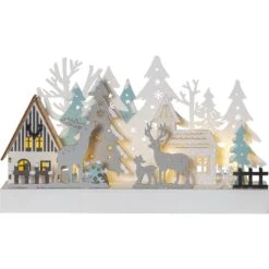 Kärkkäinen 14 Star Reinbek Valkoinen 6 Ledin Kynttelikkö