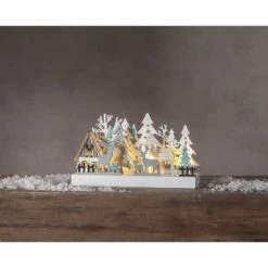 Star Reinbek Valkoinen 6 Ledin Kynttelikkö 7 Star Reinbek Valkoinen 6 Ledin Kynttelikkö -Kärkkäinen 7391482036797 3