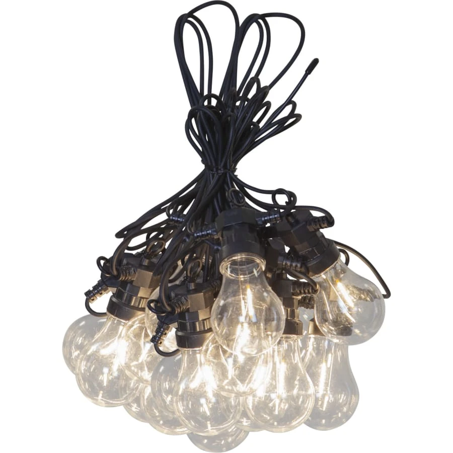 Star Circus Filament 20-osainen Kirkas Led Ulkovalosarja 3 Star Circus Filament 20-osainen Kirkas Led Ulkovalosarja