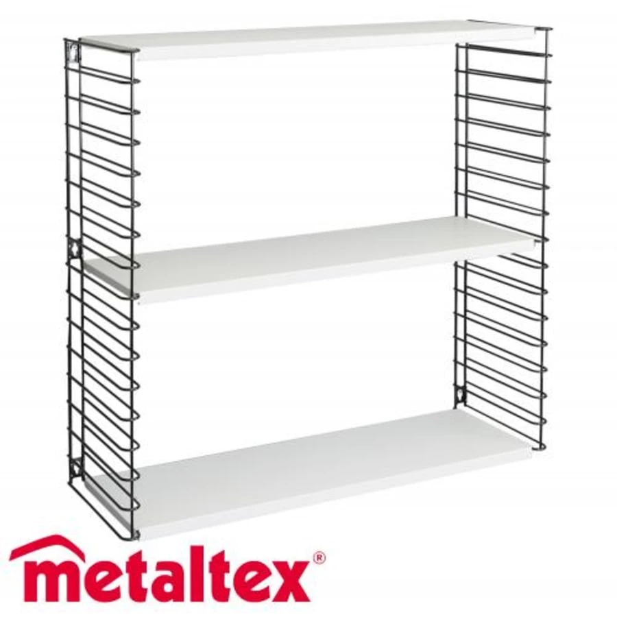 Metaltex Libro 70x21x68 Cm Modulihylly 3 Metaltex Libro 70x21x68 Cm Modulihylly