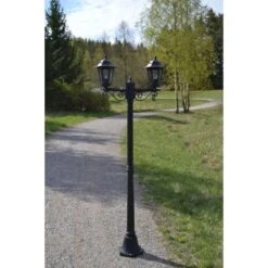 Noor Milano Mini 2-osainen Pylväsvalaisin 8 Noor Milano Mini 2-osainen Pylväsvalaisin -Kärkkäinen 8019093153090 2