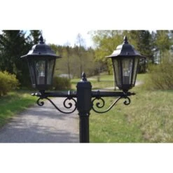 Noor Milano Mini 2-osainen Pylväsvalaisin 9 Noor Milano Mini 2-osainen Pylväsvalaisin -Kärkkäinen 8019093153090 3