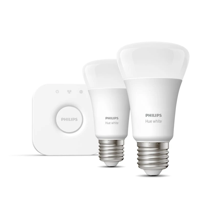 Philips Hue White E27 806lm 2kpl Led-älylamppu Aloituspakkaus 3 Philips Hue White E27 806lm 2kpl Led-älylamppu Aloituspakkaus