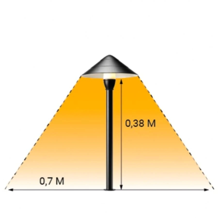 Garden Lights Ceto 12V Pylväsvalaisin 4 Garden Lights Ceto 12V Pylväsvalaisin - Image 2