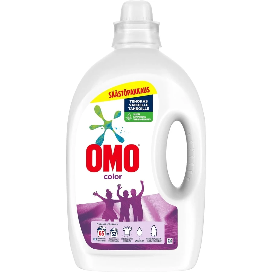 Omo Color 2600 Ml Pyykinpesuneste 3 Omo Color 2600 Ml Pyykinpesuneste